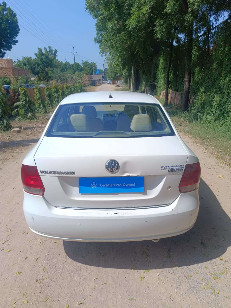 Volkswagen Vento(2012-2014) Highline Petrol